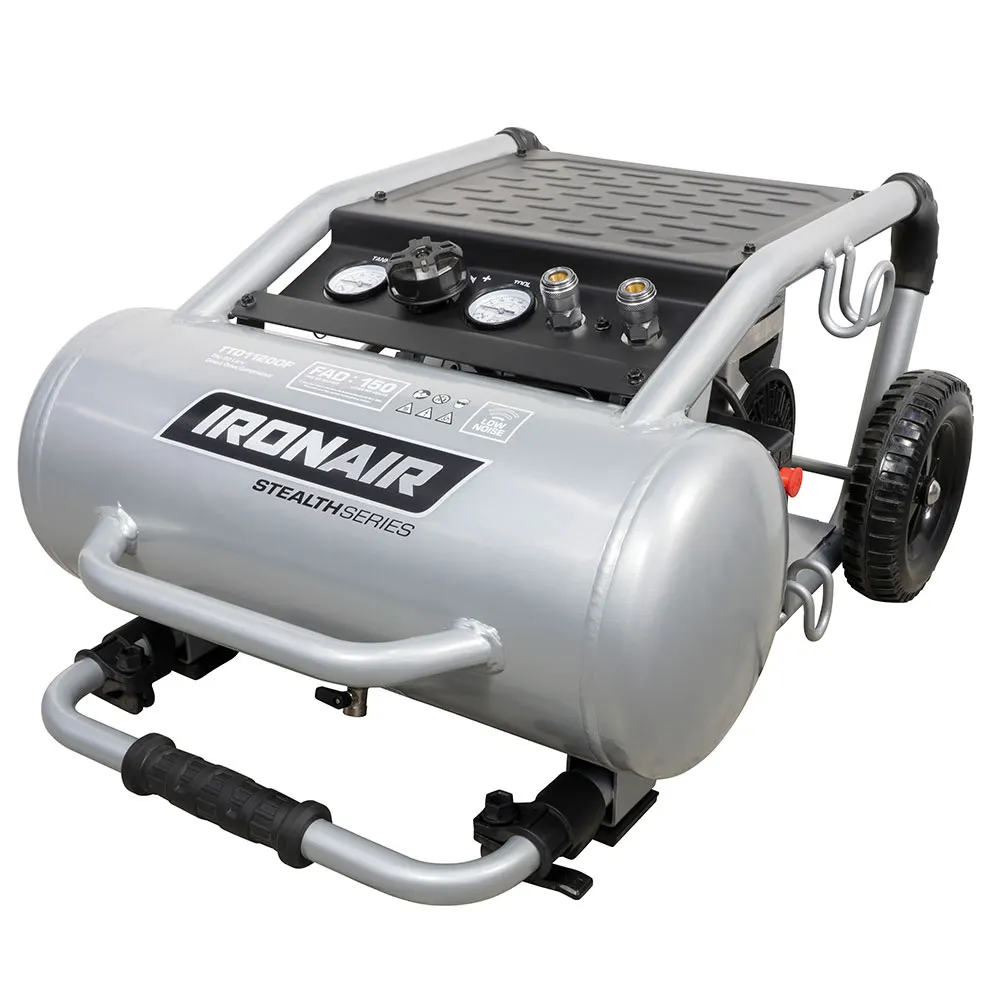 IRONAIR 20L 2.0HP Super Quiet Direct Drive Compressor TTD1120OF