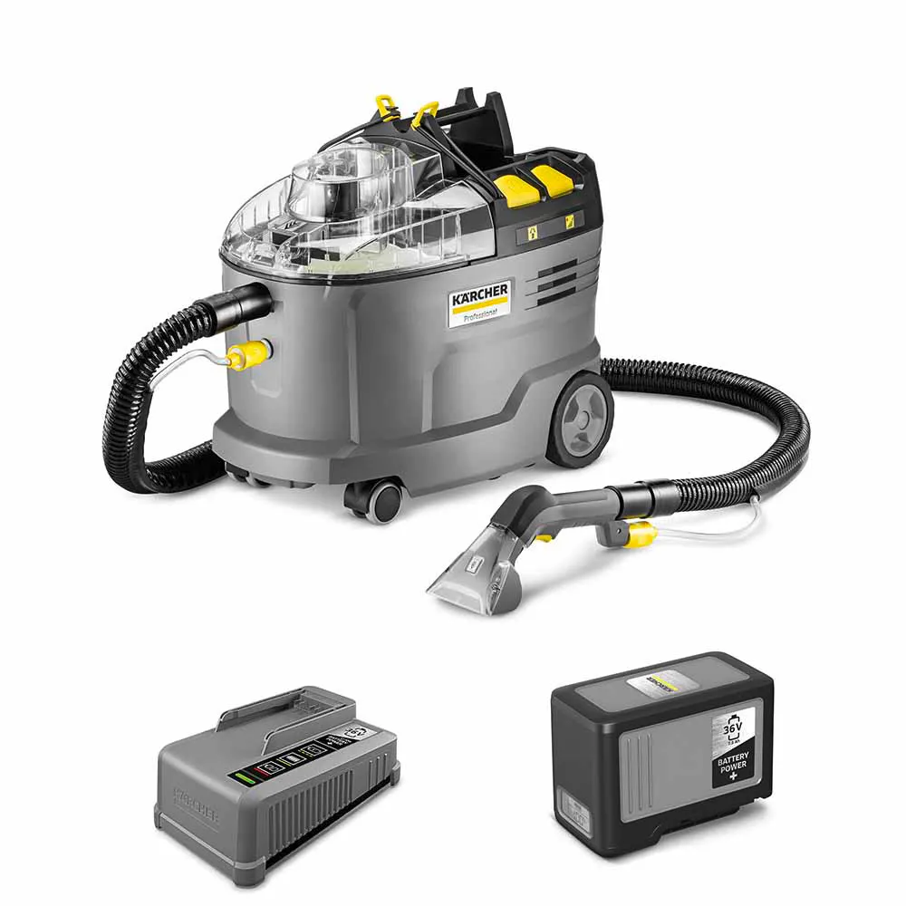 KARCHER 7.5Ah Vacuum Kit Puzzi 9/1BP 9.507-459.0