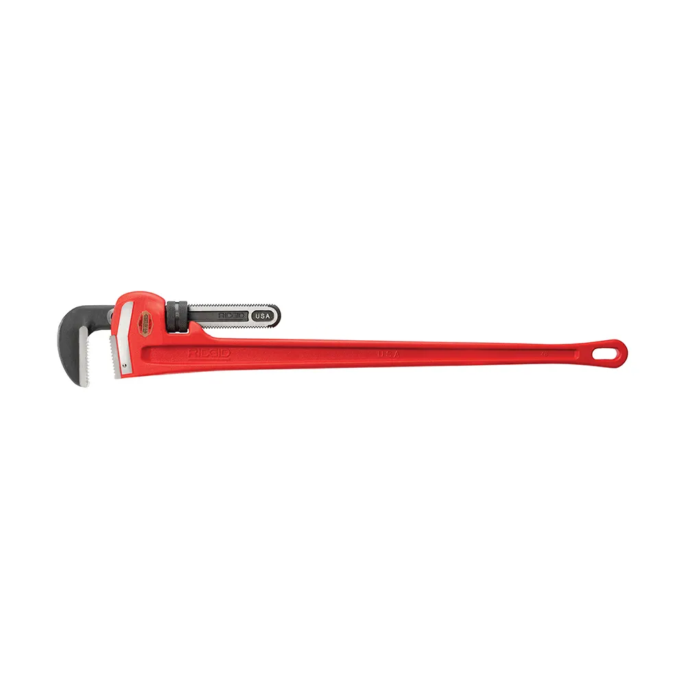 RIDGID Heavy-Duty Straight Pipe Wrench