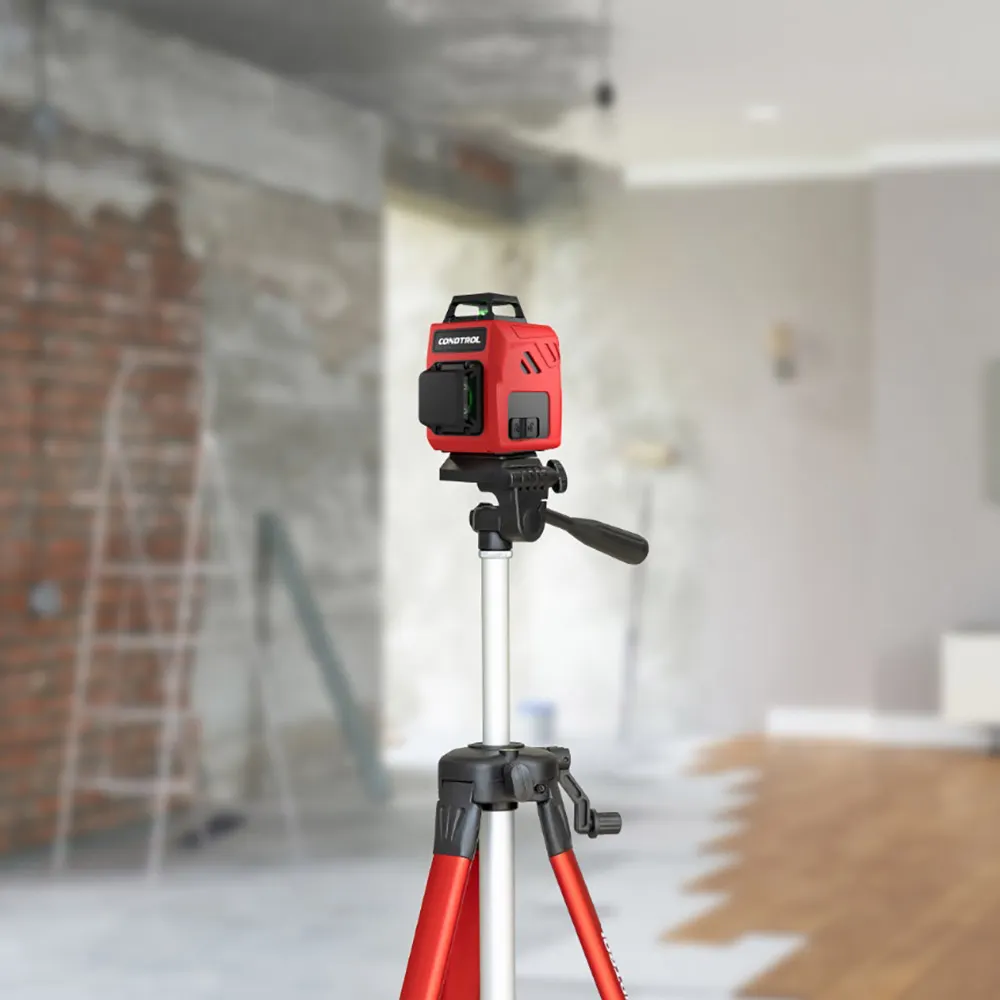 CONDTROL Smart 3D 3 x 360 Multiline Green Laser Level C1002003
