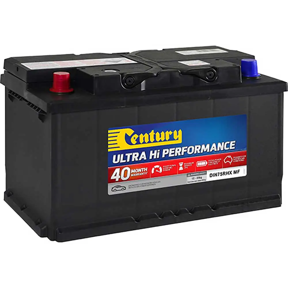 CENTURY DIN75RHX MF UHP Car Battery 109111