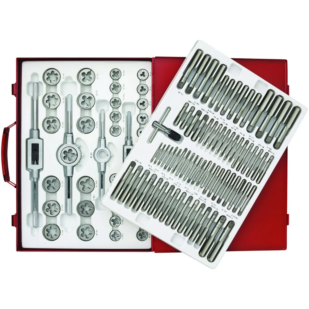 TTI Tap & Die Set - 110 Piece