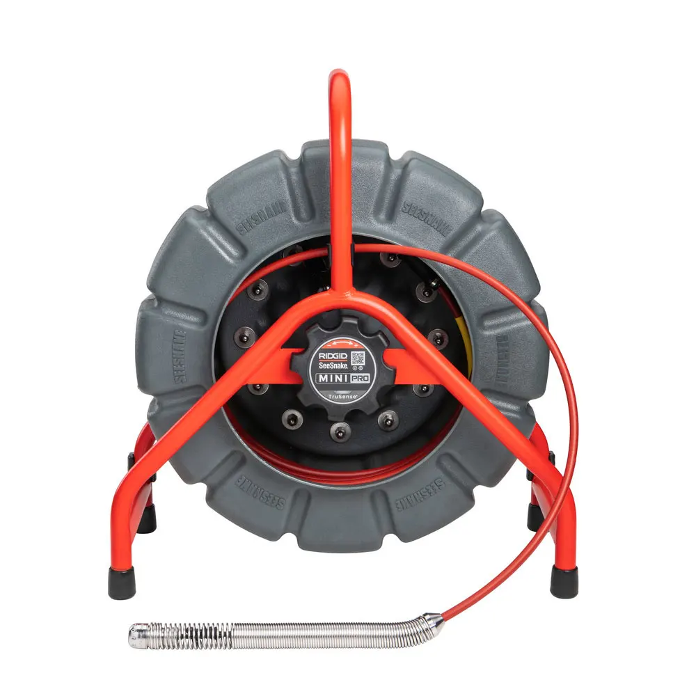 RIDGID 61m/25mm Mini Reel DSL HDR Camera Inspection Pipe 76883