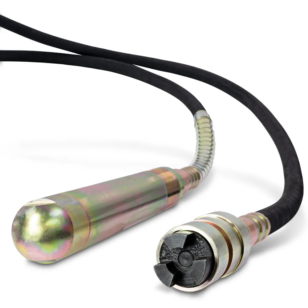 SABER 6m Flex Shaft Concrete Vibrator SABCVB60
