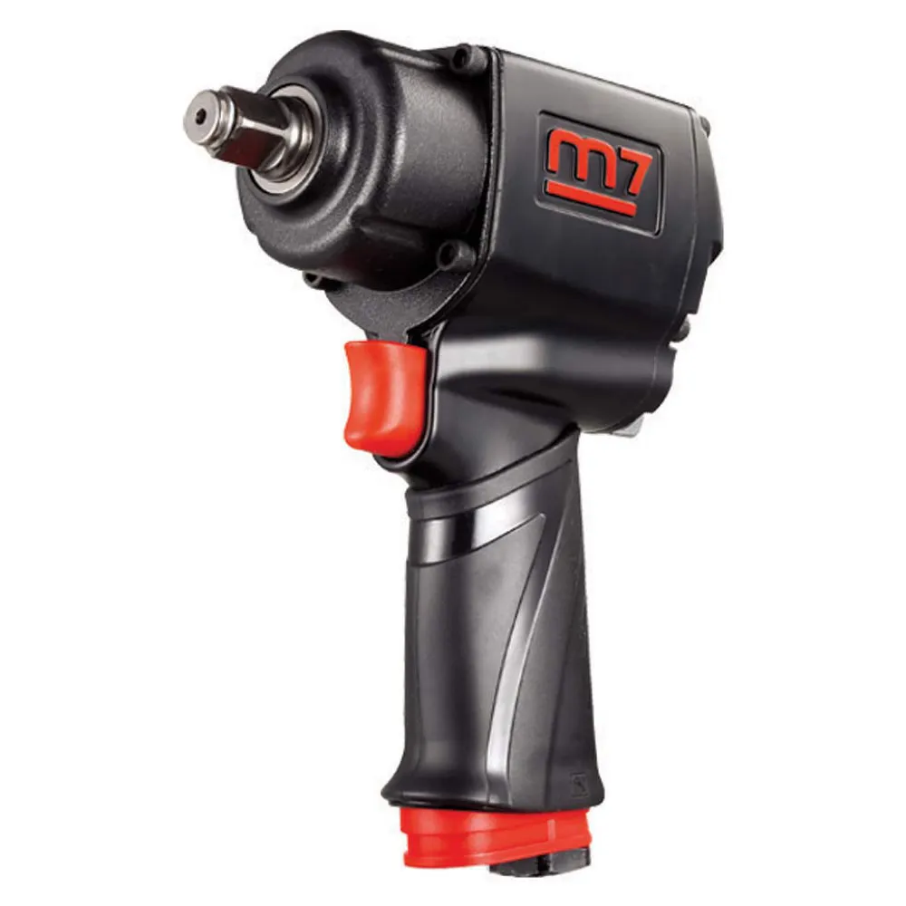 M7 1/2" Drive 1100 ft/lb Pistol Style Air Impact Wrench M7-NC4256Q