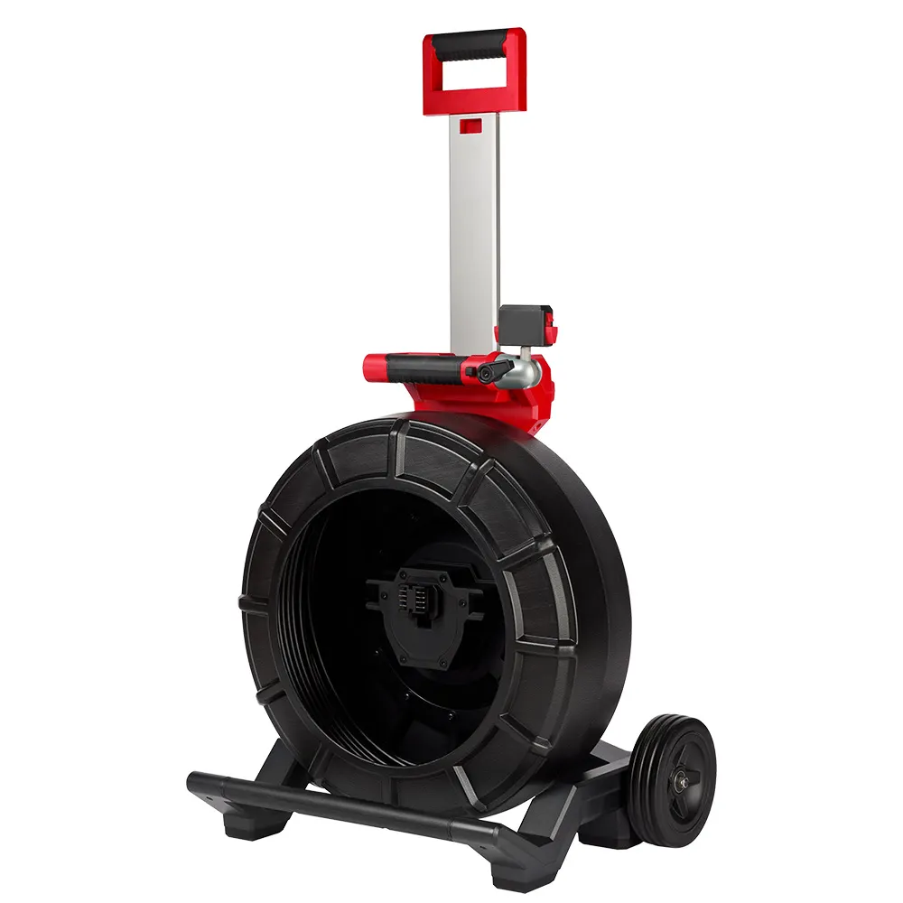 MILWAUKEE 18V 60m (200') Mid-Stiff Pipeline Inspection Reel Skin M18SIC60100