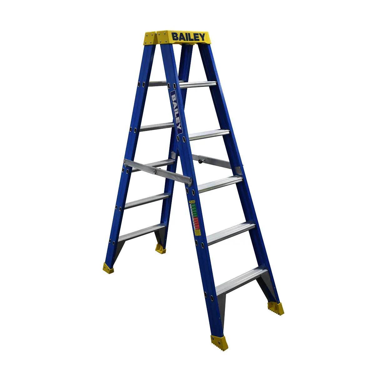 BAILEY Pro Fibreglass Double Sied Ladder 6 FS13980
