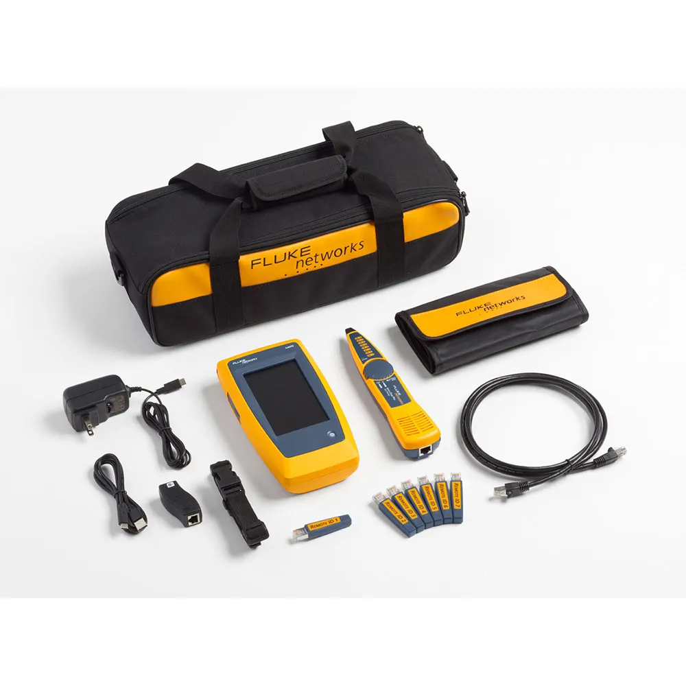 FLUKE Networks LinkIQ Cable+Network Advanced Tester Kit FLULIQ-KIT