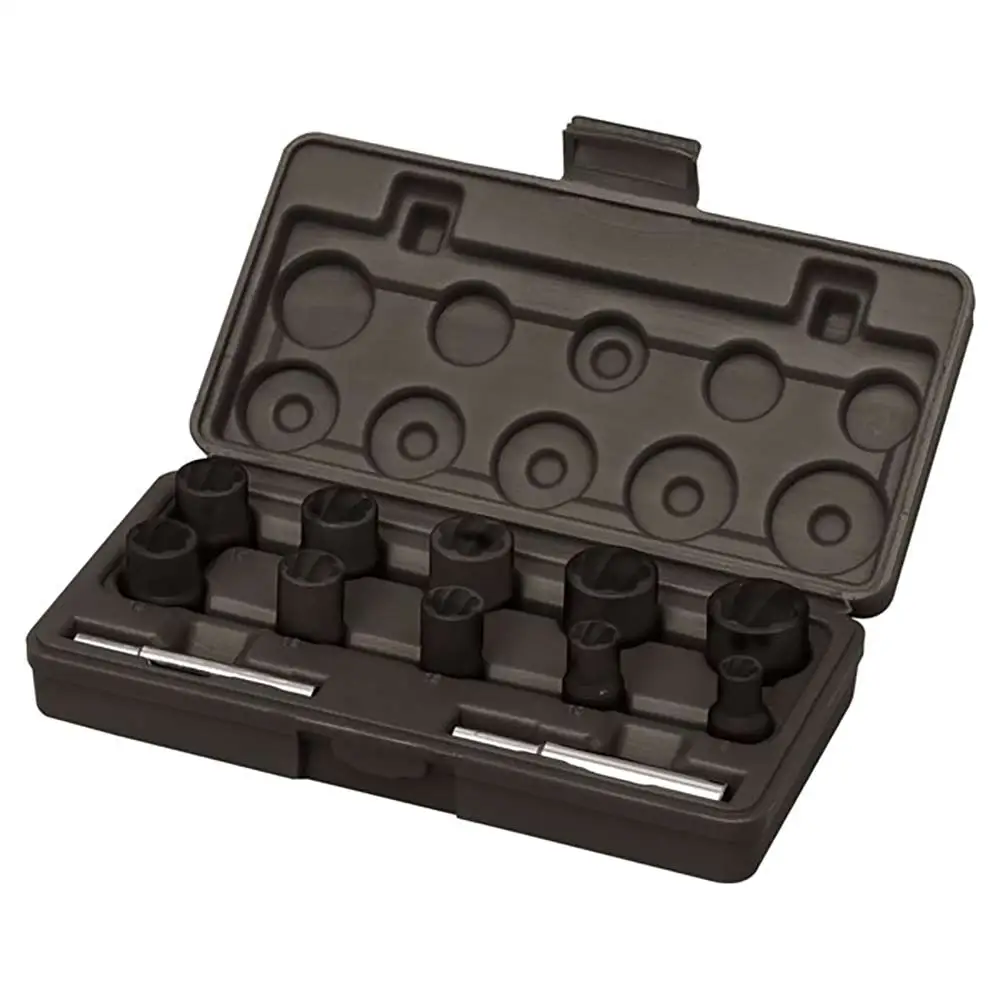 TOLEDO Bolt Extractor Metric Twist Socket Set - 10 Piece 301521