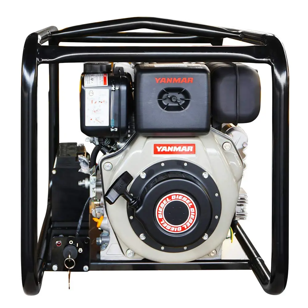 WATER MASTER High Flow 1.5 Diesel Firefighting Pump eStart MYD15HPE