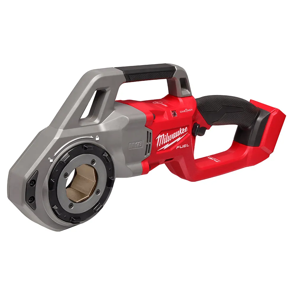 MILWAUKEE 18V FUEL Compact Pipe Threader w/ One-Key Skin M18FPT1140C