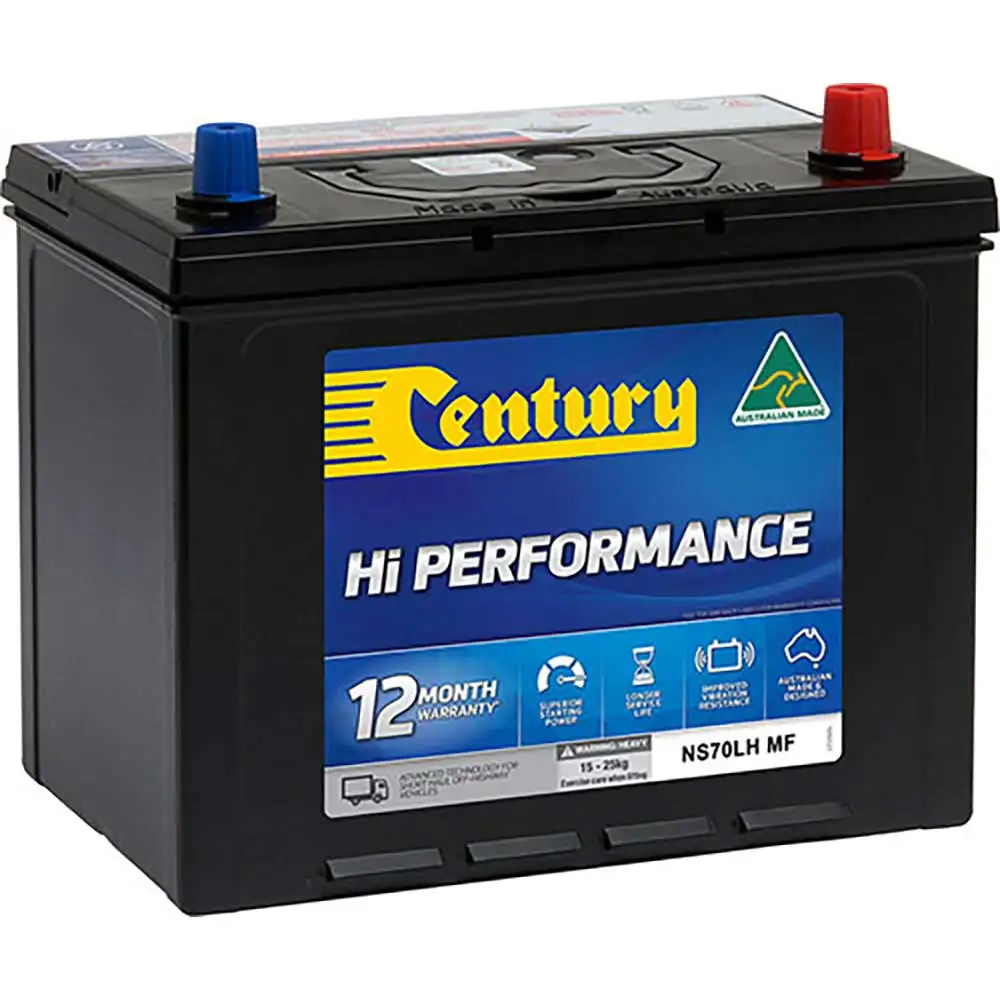 CENTURY NS70LH MF HP Car Battery 123125