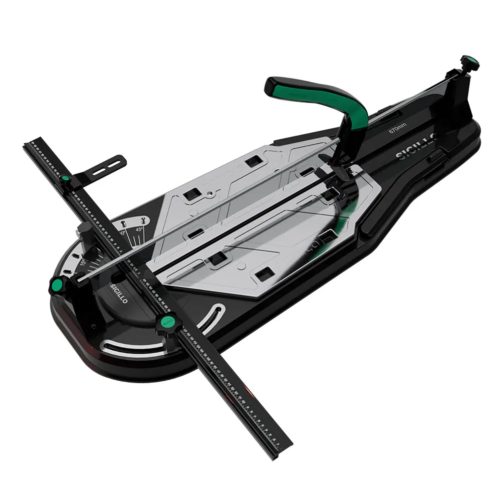 SIGILLO 67cm Manual Pull Action Tile Cutter SIG0670