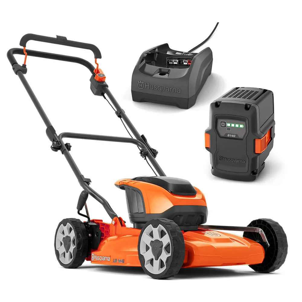 HUSQVARNA 36V 1 x 4AH 44cm LB144I Lawn Mower Kit 970648204