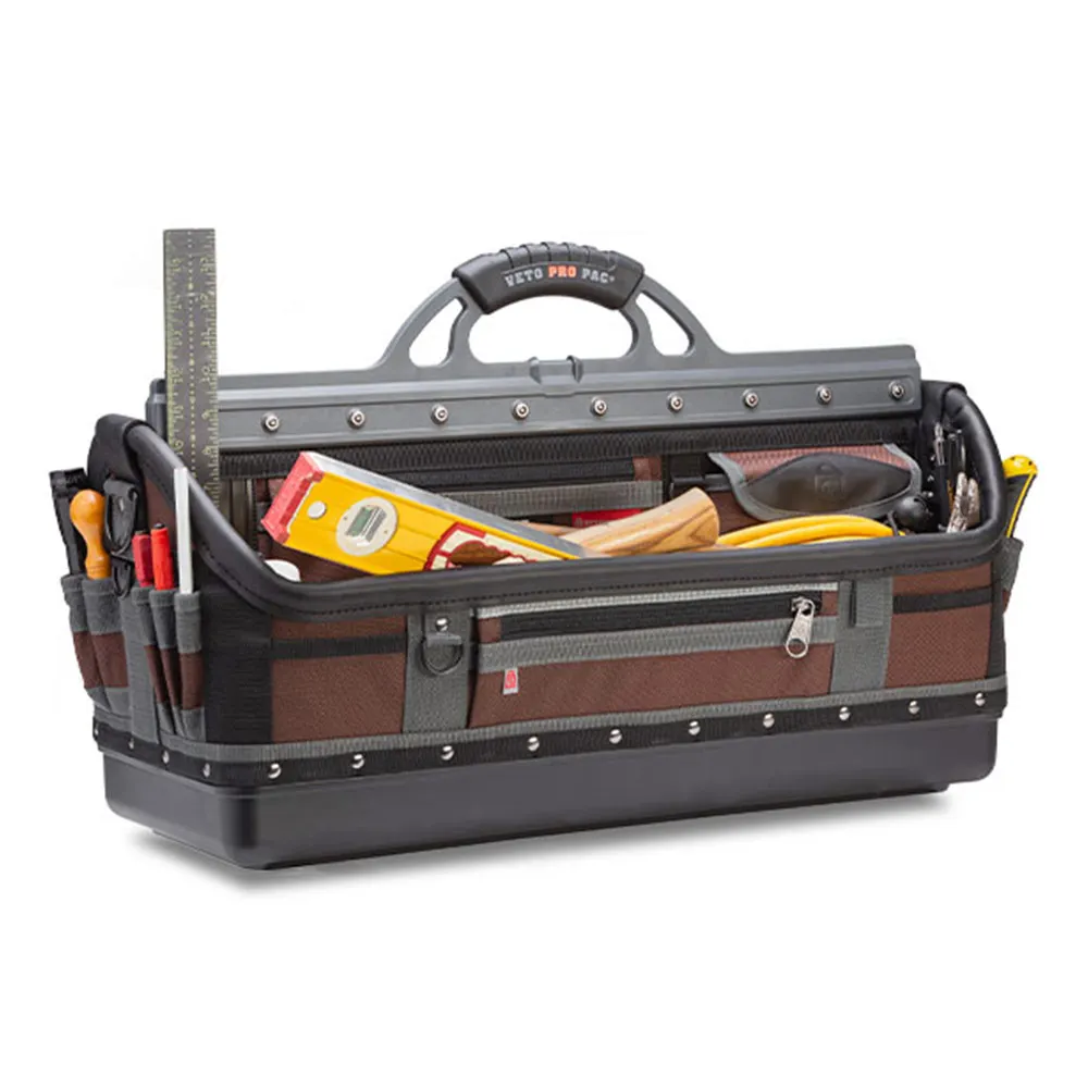 VETO Open Top Tool Bags XXL 48 Pockets VETOOTXXL