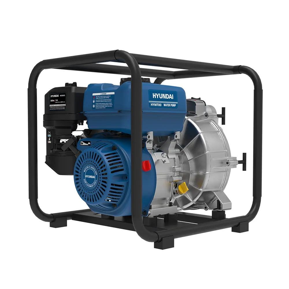 HYUNDAI 3" 7HP 58M3/H Water Transfer Pump - Petrol HYWT80