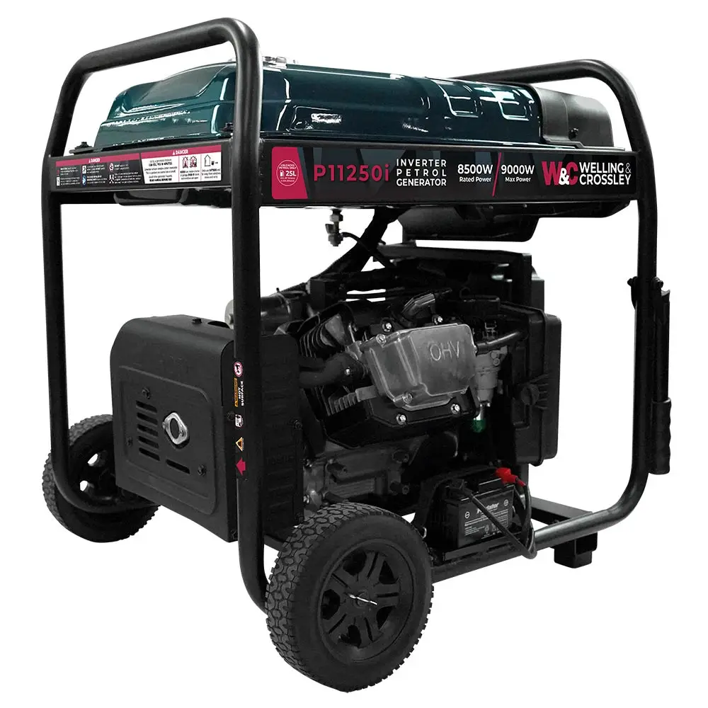 WELLING & CROSSLEY 11.2kva 9900w E-Start Generator Inverter WC-P11250I