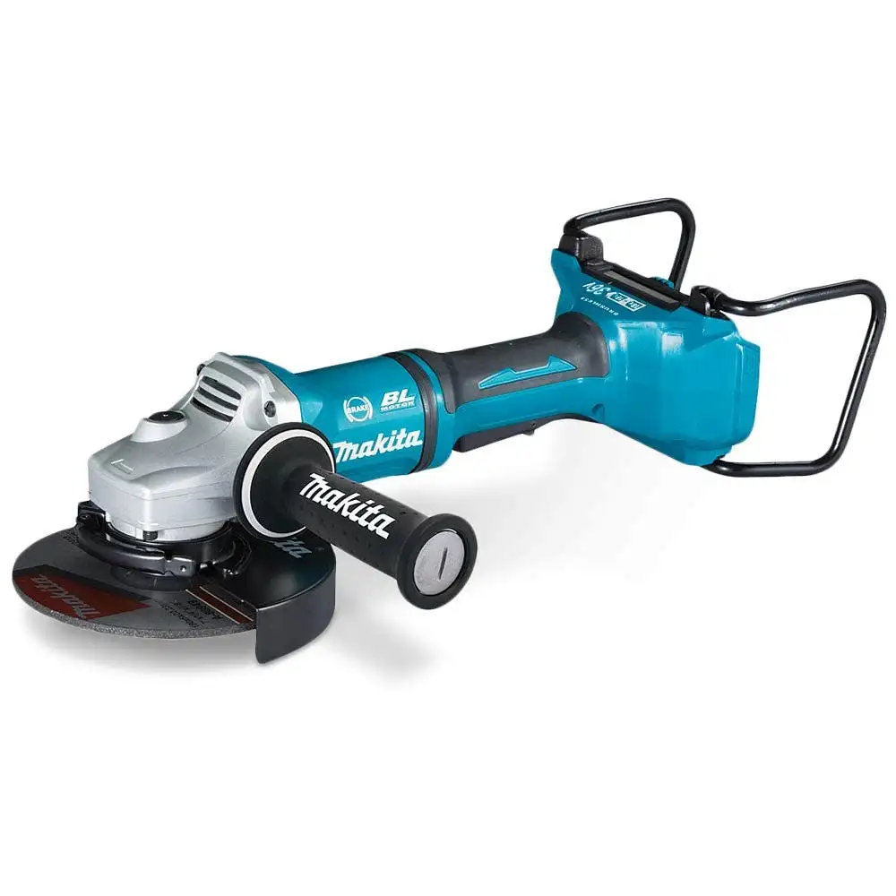 MAKITA 18Vx2 Mobile Brushless 2 x 5.0Ah 230mm Angle Grinder Kit DGA900PTX1