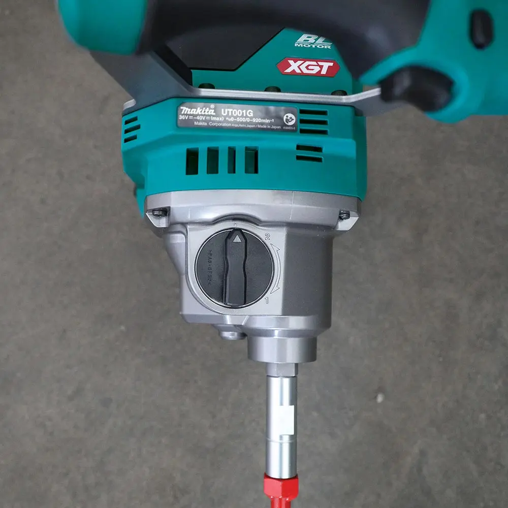 MAKITA 40V Max Brushless XGT Mixer Skin UT001GZ01