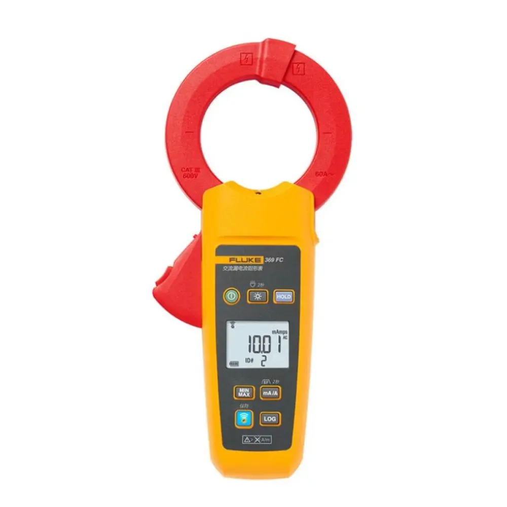 FLUKE 61mm 300a 369 FC Leakage Current Clamp Meter FLU369FC