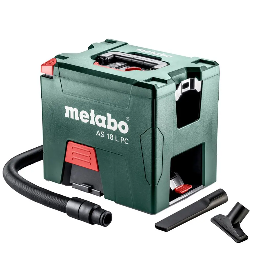 METABO 18V 2-Speed 7.5L Vacuum Cleaner AS 18 L PC Skin 602021850