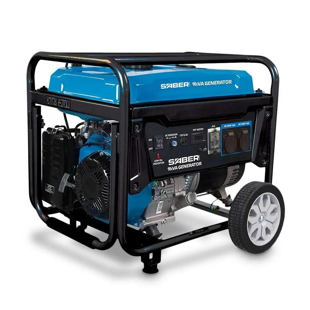 SABER 7500W 16hp Petrol Generator SABGEN9KECO