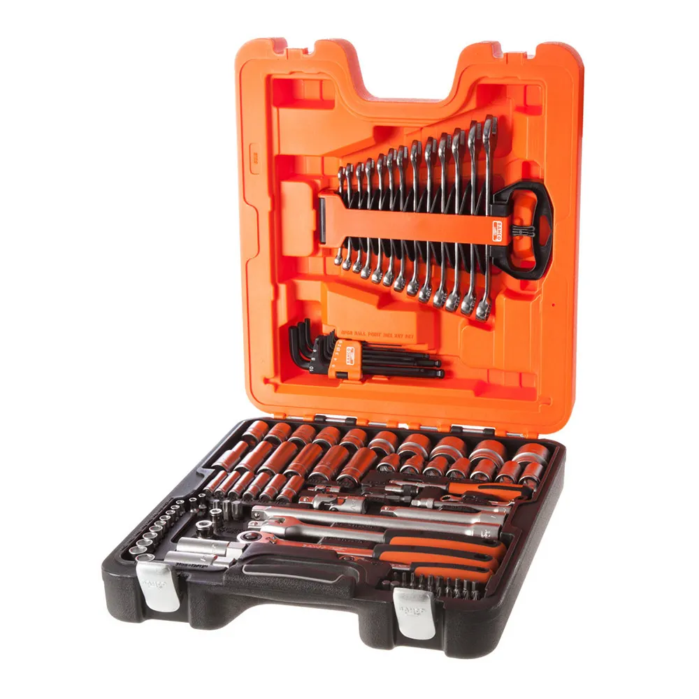 BAHCO 103 Piece Socket and Spanner Set S103