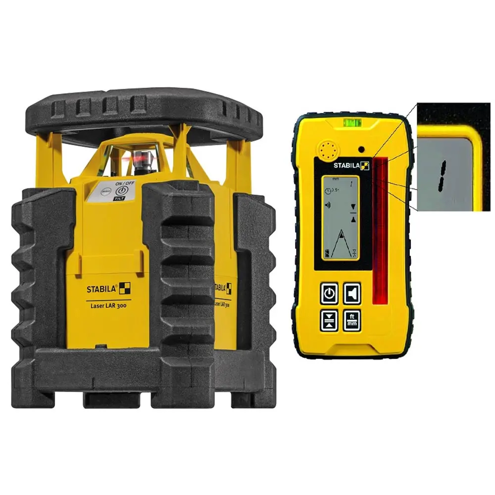 STABILA 800m LAR 300 Automatic Rotary Level Laser 19270