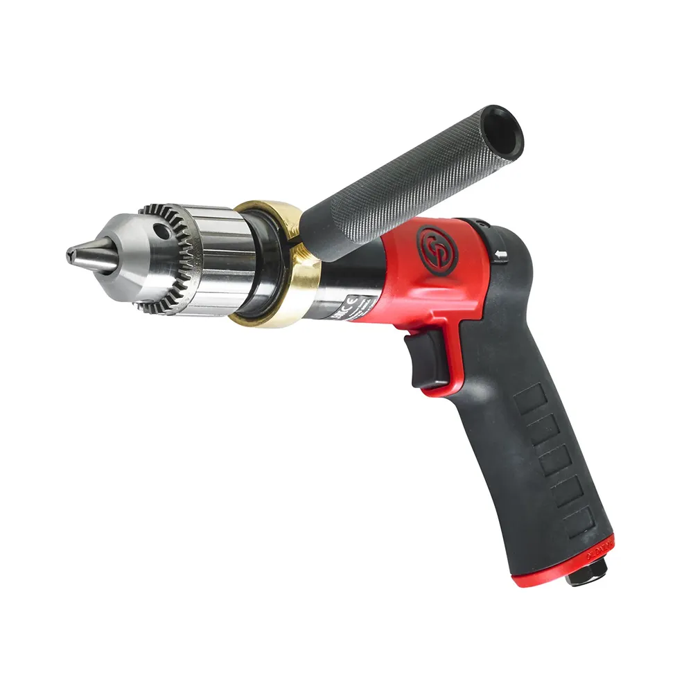 CHICAGO PNEUMATIC 13mm 800rpm Air Drill Keyed Pistol CP9789C