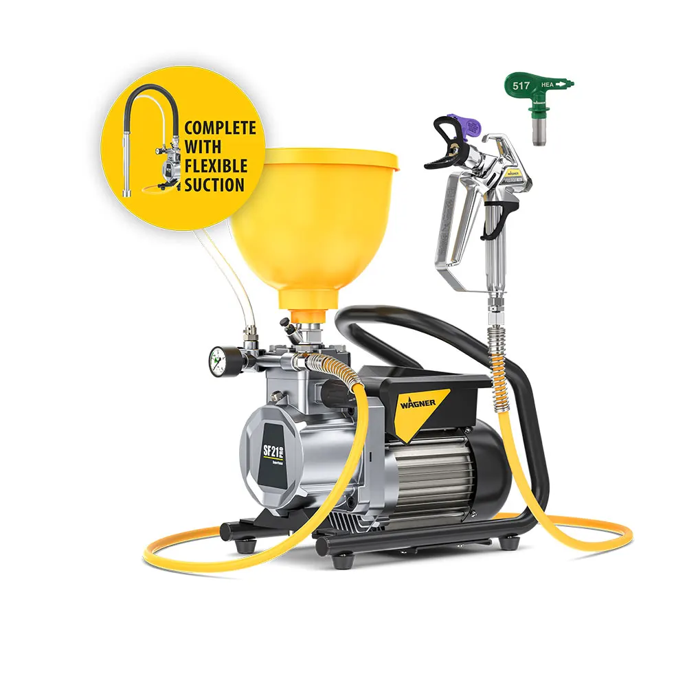 WAGNER Superfinish 21 Pro 2 in 1 Hopper and Suction 2437316SP