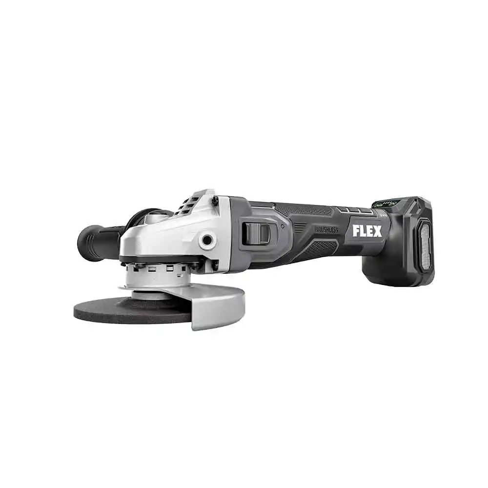 FLEX 24V Brushless 125mm V/Speed S/Switch Angle Grinder Skin FXA3181A-Z