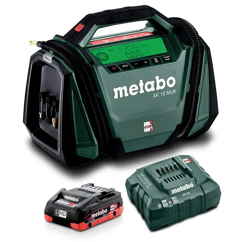 METABO 18V Multi-purpose Inflator Kit AU60079400