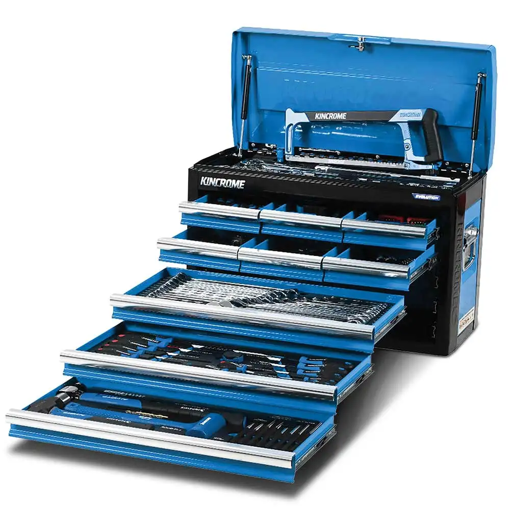 KINCROME Evolution TFL Tool Chest 222 Piece 9 Drawer P1704