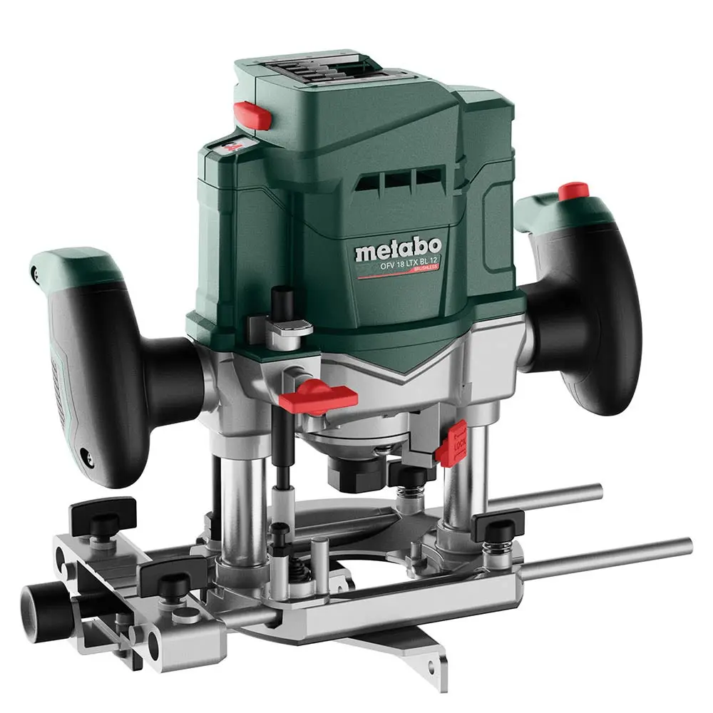 METABO 18V Brushless 6-12mm  50mm Rd Router Skin 601743840