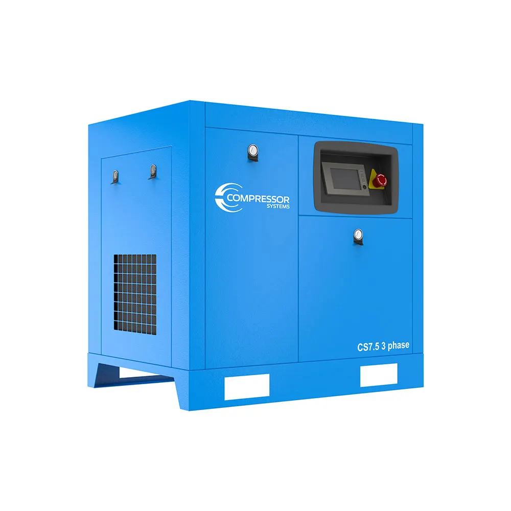 COMPRESSOR SYSTEMS Westair 849L/M 10HP Rotary Screw Compressor CS7.5