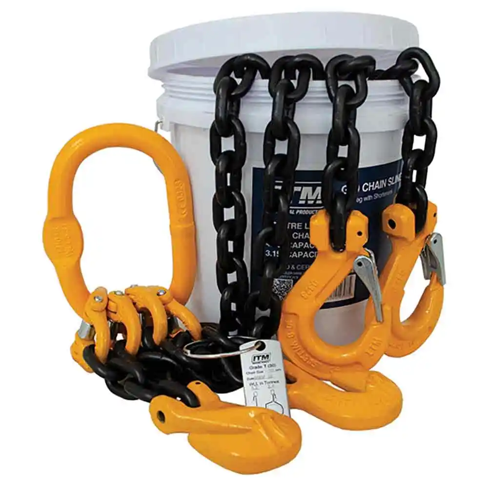 ITM 10mm Clevis Sling Shorten Grab Hook - 2 Leg TM9802-10010