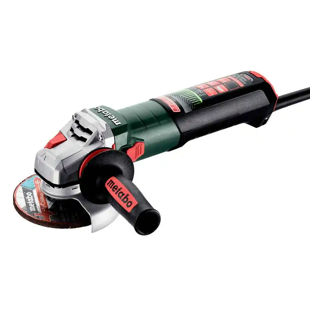 METABO M14 2000W Brushless 125mm 11000RPM Angle Grinder 600642190