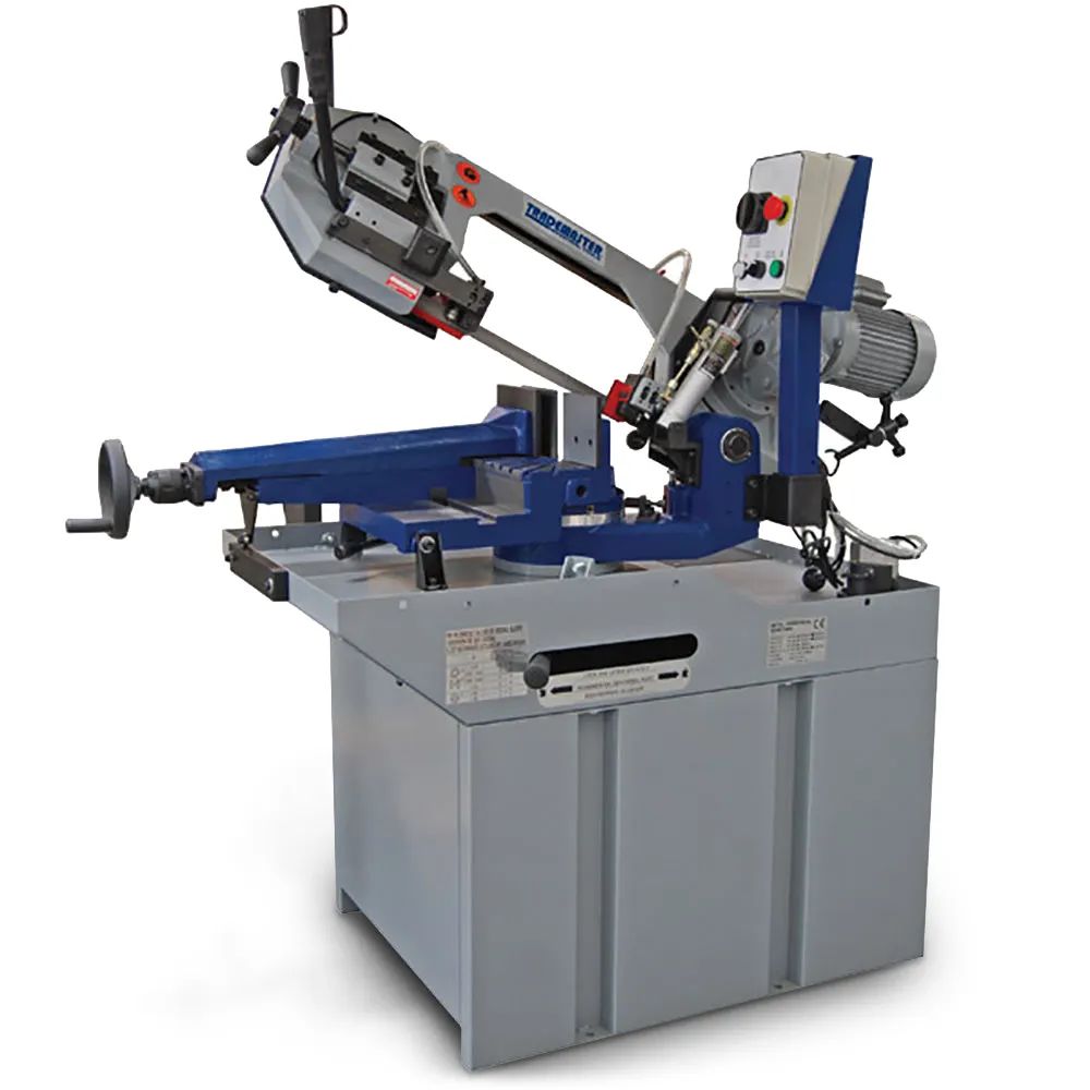 ITM 227mm 240V Swivel Head Dual Mitre Bandsaw WP275DS-1