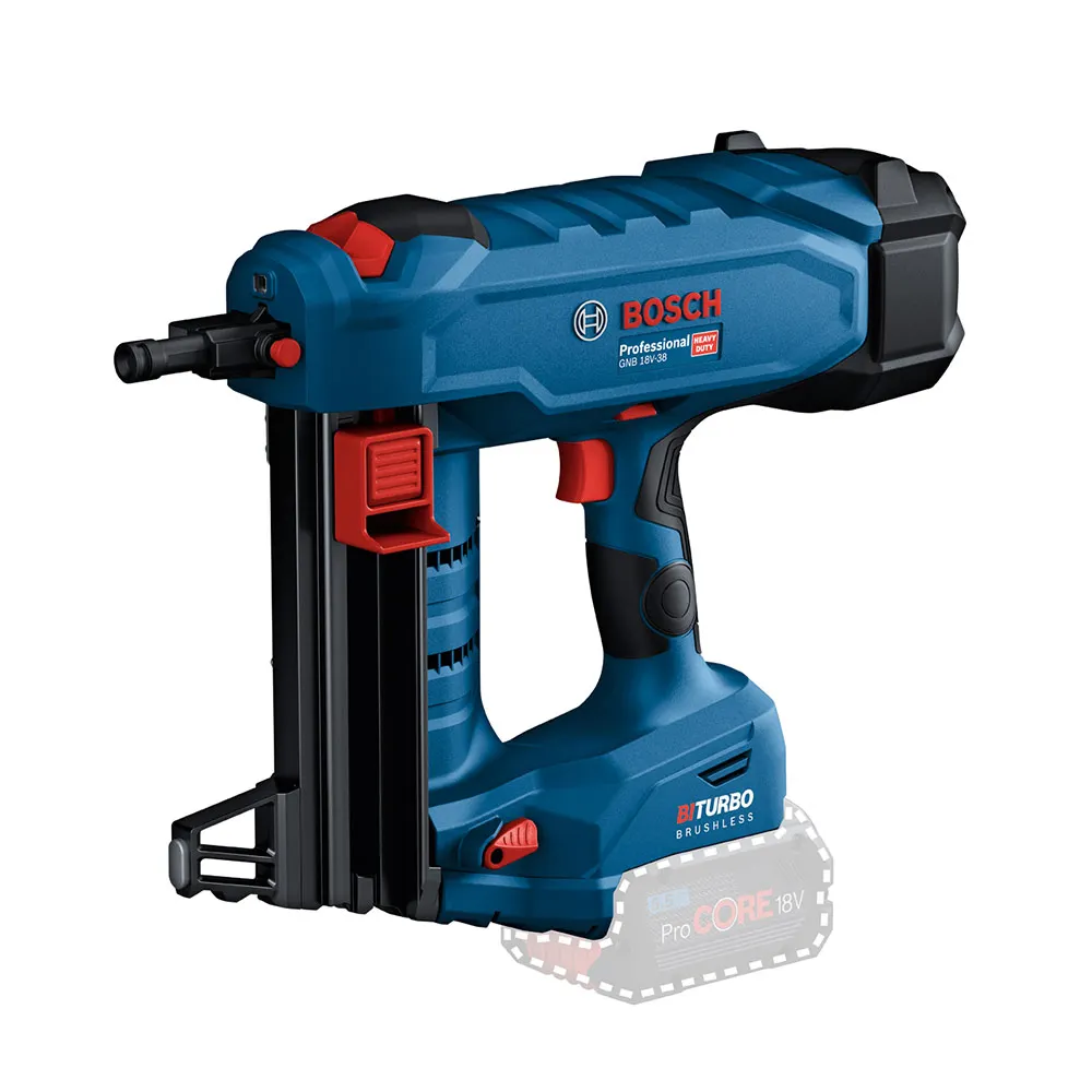 BOSCH 18V Brushless Concrete Nailer Skin 06019L7000