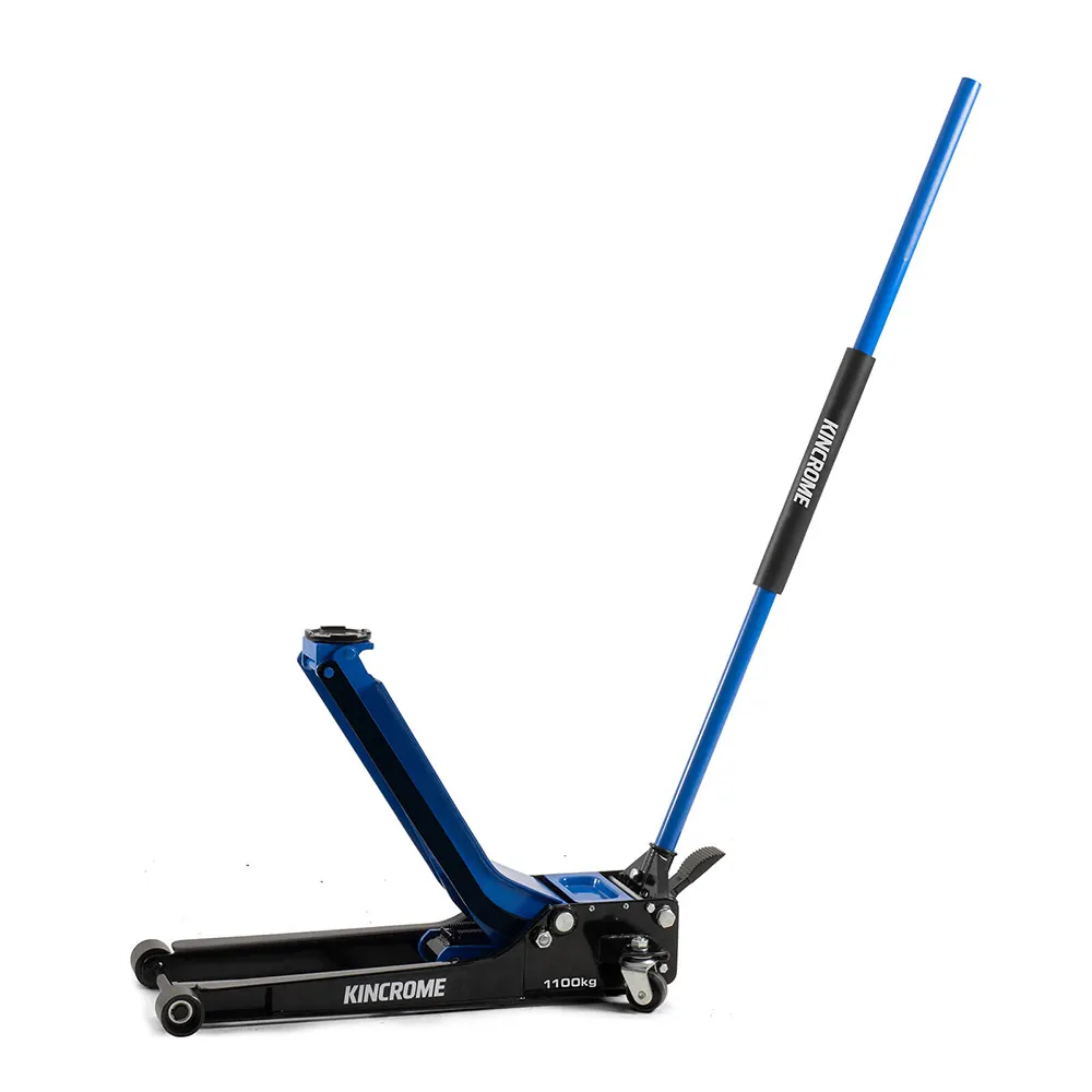 KINCROME 1,100KG Hydraulic Garage Jack - Super Low Profile K12164