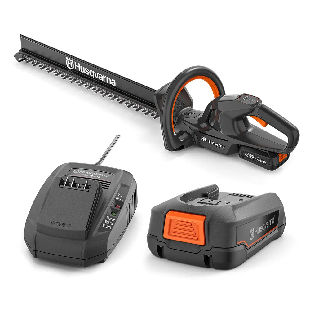 HUSQVARNA ASPIRE 18V 1 x 2.5AH Hedge Trimmer Kit 970620306