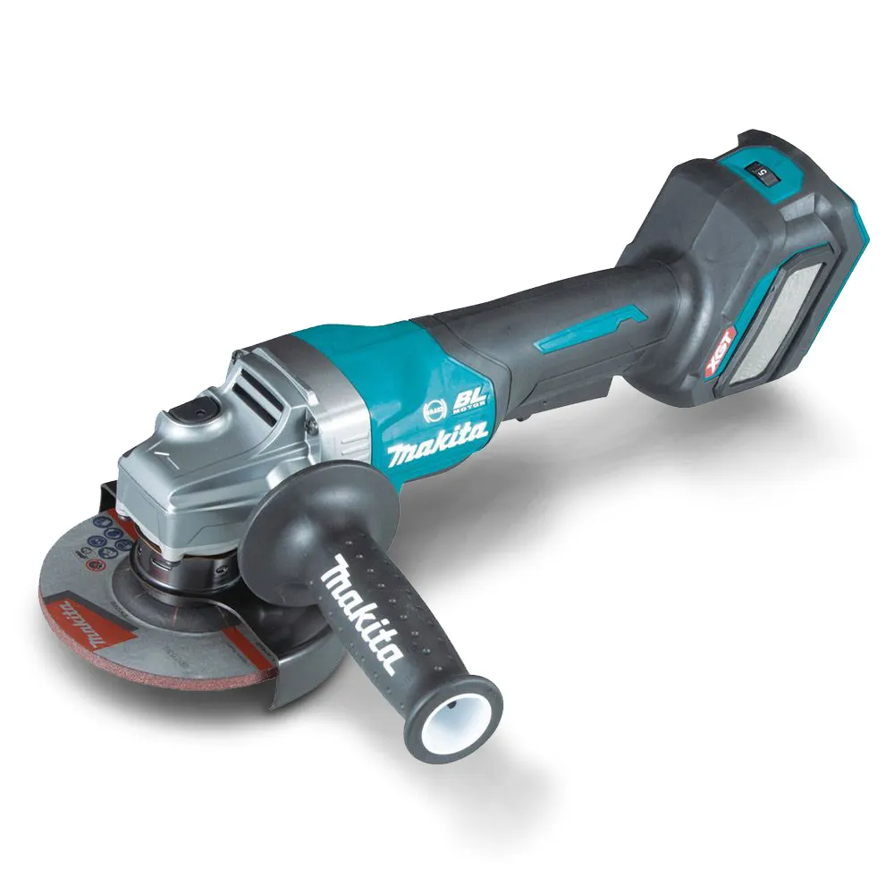 MAKITA 40V Max XGT Brushless 125mm Paddle Switch Angle Grinder Skin GA029GZ