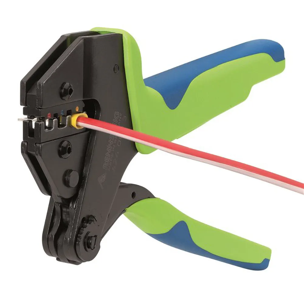 RENNSTEIG Crimping System Pliers - Insulated Terminals 6240603