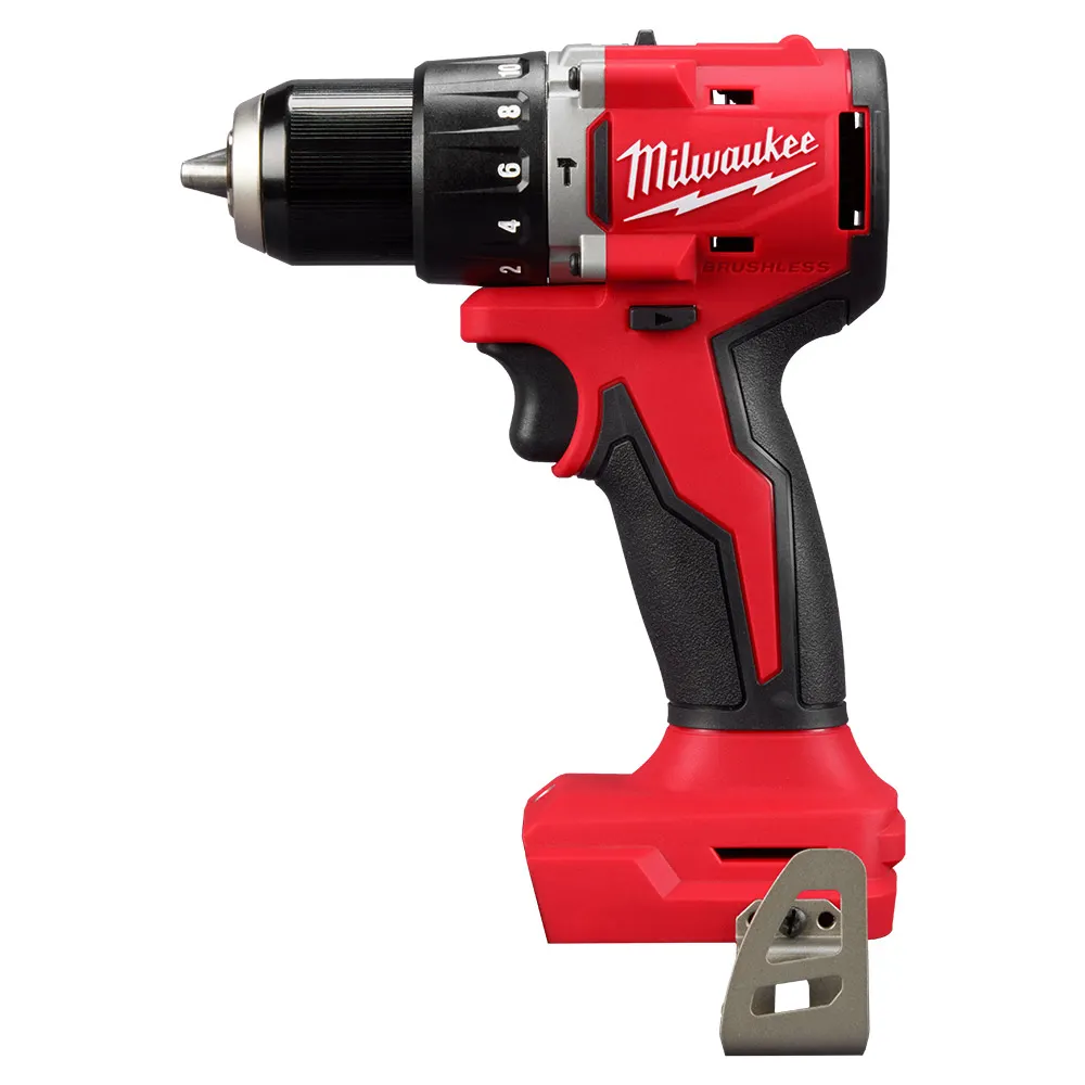 MILWAUKEE 18V Brushless 13mm Hammer Drill/Driver Skin M18BLPDRC0