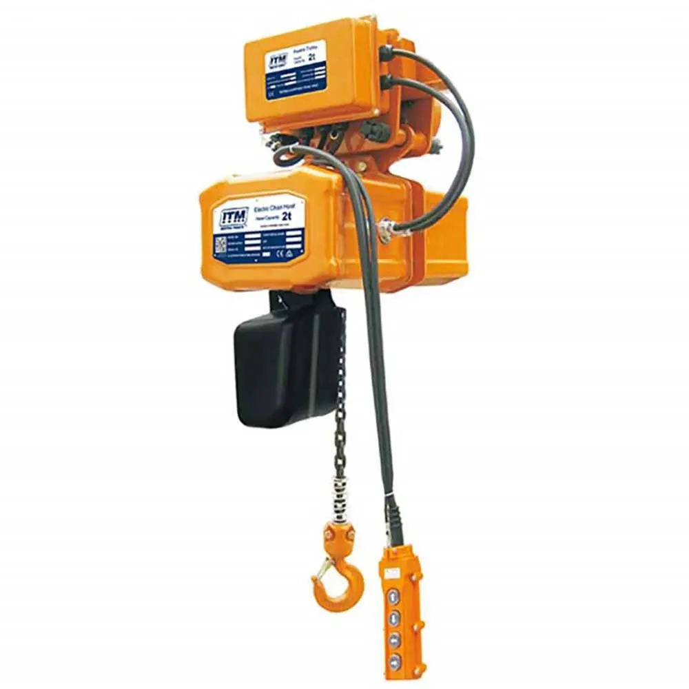 ITM 2 tonne 3m 240V Electric Trolley Chain Hoist TM9005-02003