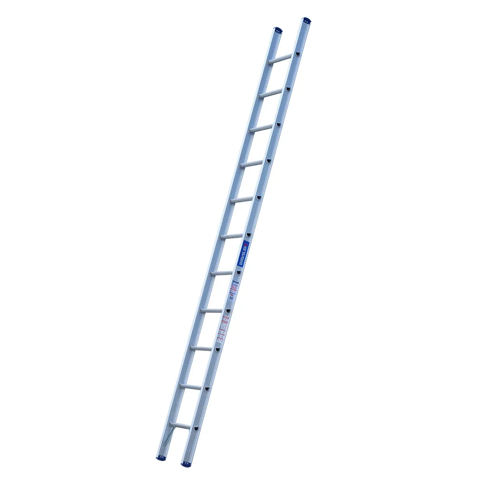 INDALEX 180kg Pro 3.7m Single Aluminium Ladder PROSG12