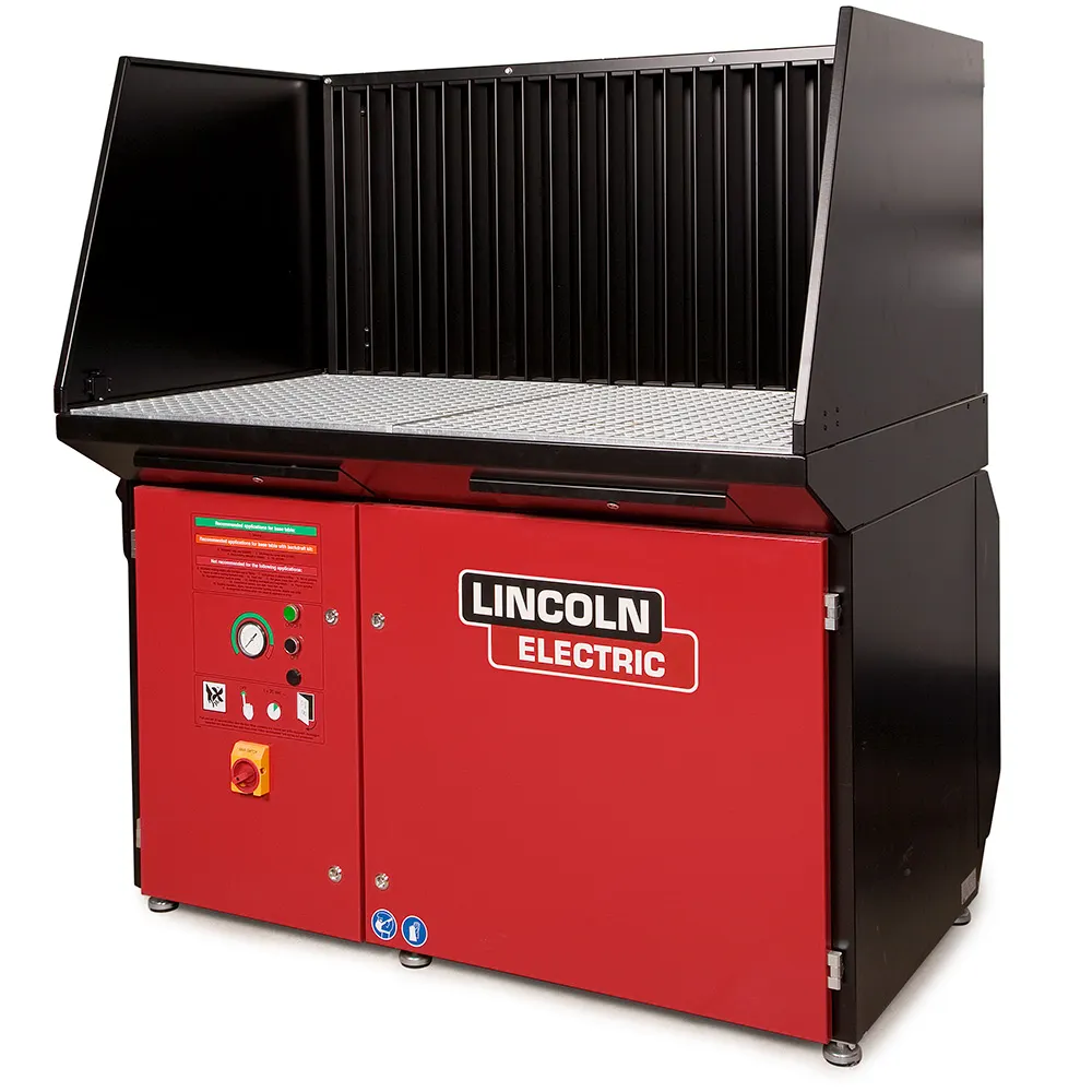 LINCOLN Fume Extractor Downdraft Table Downflex 200-M 7214700700