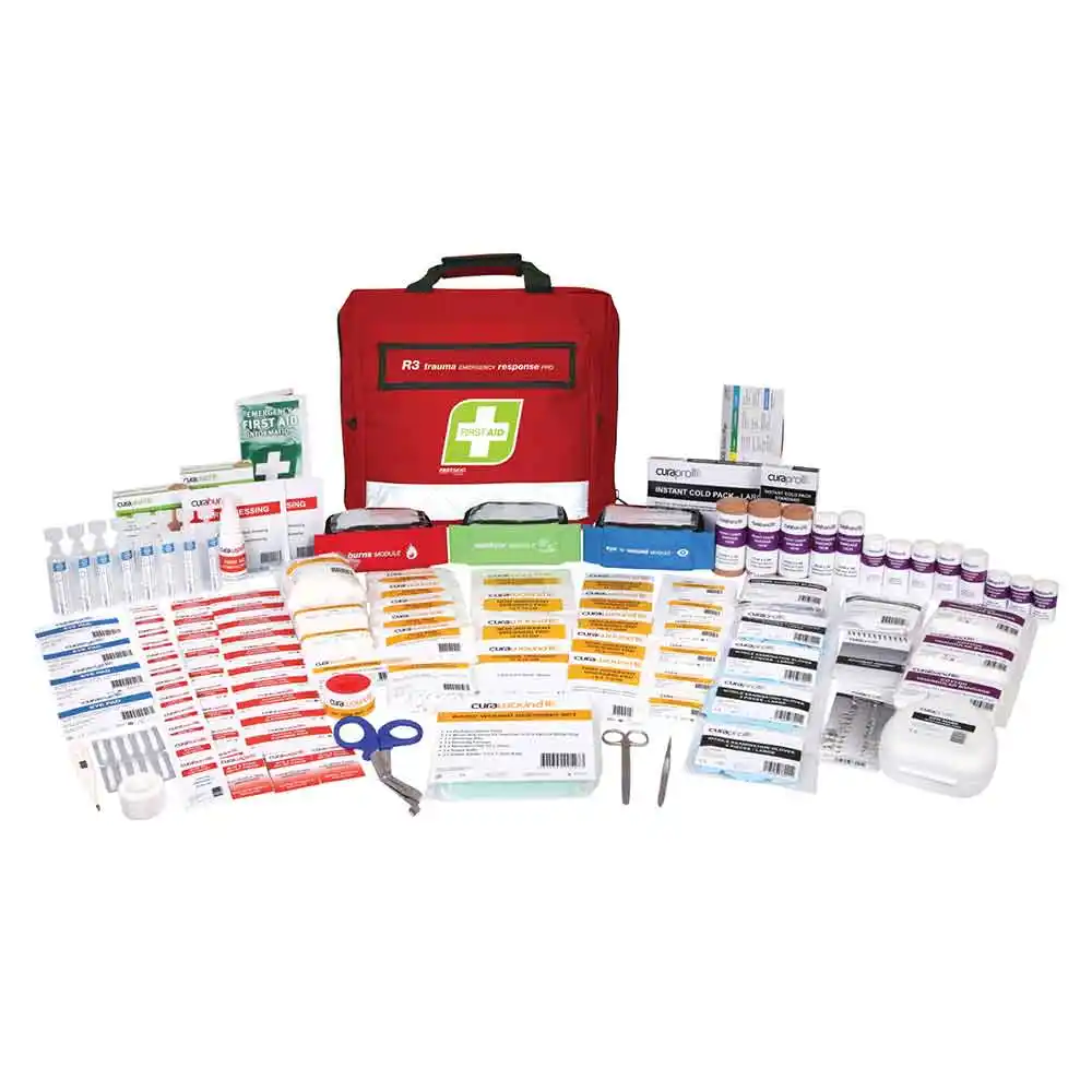 FASTAID R3 Trauma Emergency Response Pro First Aid Kit FAR3T30