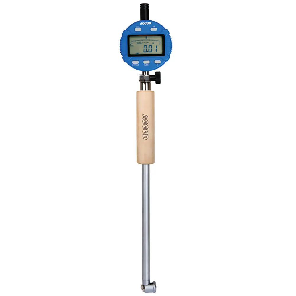ACCUD 50-160mm Dual Scale Digital Bore Gauge AC-241-160-11
