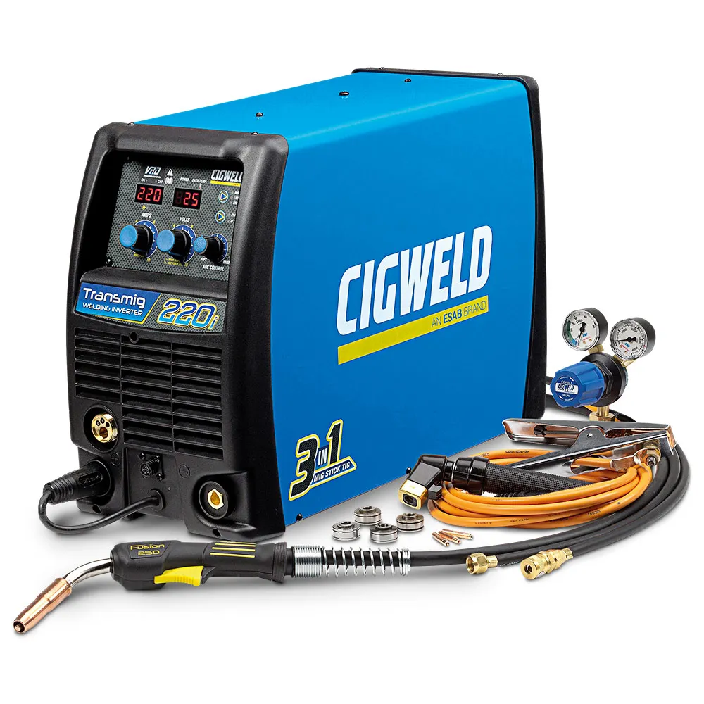 CIGWELD Transmig 220i Multi-Process Electric Welder W1005220